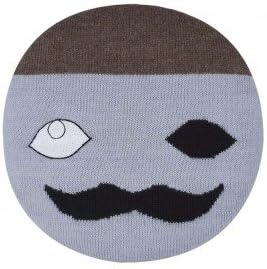 Secret Man Pillow (Smoke)