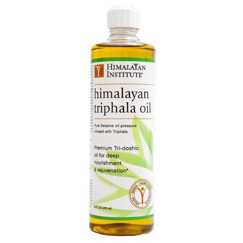Himalayan Institute Triphala Oil On Sale