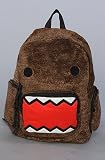 New Domo Plush Backpack & Key Chain