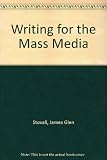 Writing for the mass media