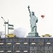 (20x28) La Cocotte Statue of Liberty Wall Stickers