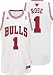 Derrick Rose White Adidas NBA 2010 Swingman Chicago Bulls Jersey