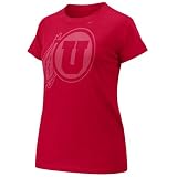 Nike Utah Utes Ladies Crimson Large Logo T-shirt