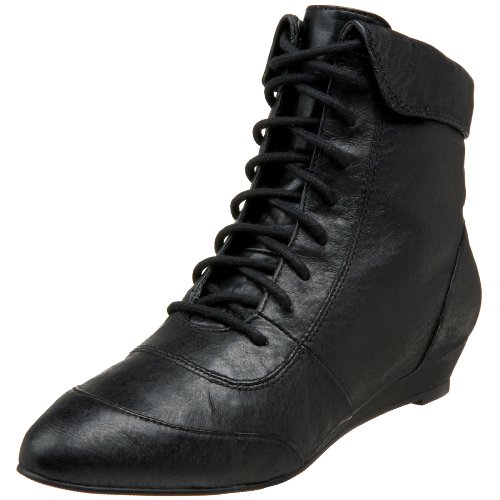 Bc Footwear Women's Stormy Weather Lace Up Bootie
