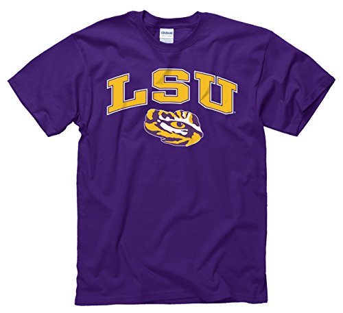 LSU Tigers Arch with Logo T-Shirt