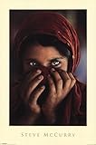 (24x36) Steve McCurry Afghan Girl Art Print Poster