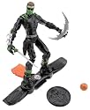 Giochi Preziosi - Figurine - Spiderman 3 -New Goblin with Disc Attack Sky Stick