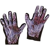 Zombie Monster Gloves Horror Hands Child Size Halloween Costume Accessory