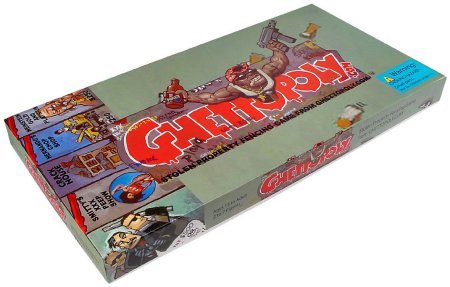 Ghettoopoly Ghettopoly Ghetto Monopoly Highly Collectible Monopoly Game