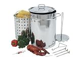 Bayou Classic 1118 Stainless 32-Qt. Turkey Fryer