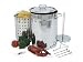 Kitchen & Housewares : Bayou Classic 1118 Stainless 32-Qt. Turkey Fryer