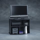 Beginnings Black Finish TV Stand Black Finish