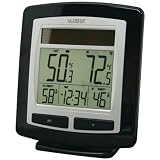 NEW LA CROSSE TECHNOLOGY WS-6010U-IT-CBP SOLAR TEMPERATURE & HUMIDITY STATION (ELECTRONICS-OTHER)