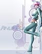 Space Girl Art Print Giclee' by Eamon O'Donoghue