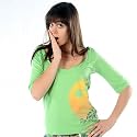 T-Shirt Women Rip Curl Neo Tropical 3/4 SS wms bud green XS