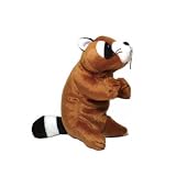 Raccoon Plush Stuffed Animal, 10″