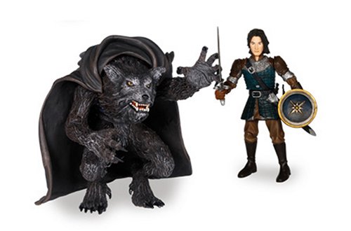 Childrens Toyshop  Toys : Narnia Prince Caspian 3.75" Deluxe Twin Pack Figure - Werewolf and Prince Caspian