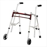 Junior Glider Walker with Optional Accessories Color: Flame Red