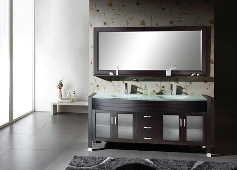 Virtu USA UM-3073G Ava Espresso Finish