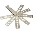 Gemologist Fan Gauge Diamond Gemstone Measuring Tool MM