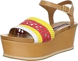 Juicy Couture Womens Mallory Too Platform Sandal Sandal