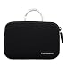 CaseCrown Basic Neoprene Case (Black) for Plantronics Voyager 520/V521 Bluetooth Headset
