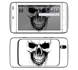 The Devil Skull Decorative Skin Decal Sticker for Dell Streak 5 Android Tab ....