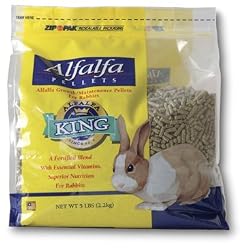 Alfalfa King Alfalfa Growth-Maintenance Pellets 5 lbs