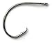 Mustad Demon Perfect® Inline Circle Hook - 1X Fine Fishing Hook, Wide Gap Circle Hook, Ideal for Saltwater & Freshwater Fishing, Original Design Big Fishing Hook, Black Nickel, 1, Pack of 25