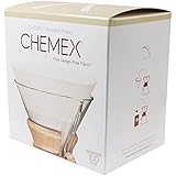 Chemex Pre Folded Circle Coffee Filter (100 Filters)