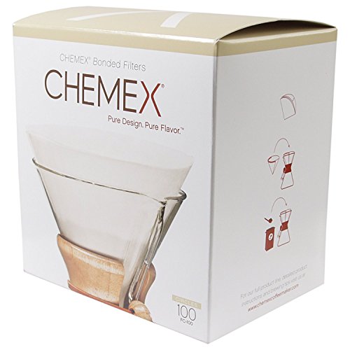 Chemex Pre Folded Circle Coffee Filter (100 Filters)