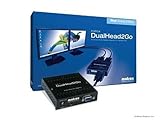 Matrox DualHead2Go Analog Edition Graphics eXpansion Modul (In: 1 VGA, Out: 2 VGA, 1 GPU)