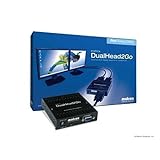 Matrox Dual Head 2 Go ROHS Compliant USB Powered D2G-A2A-IF