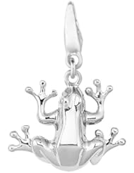 Sterling Silver FROG Charm