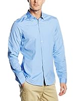 Belstaff Camisa Hombre Stanbury (Cielo)