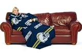 San Diego Chargers NFL Comfy Throw Blanket With Sleeves