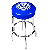 Volkswagen Royal Blue Counter Stool by Volkswagen