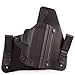 Walther CCP IWB Hybrid Holster with Adjustable Retention and Comfort Curve, Black Arch Holsters ACE-1 Gen 2