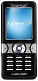 Sony Ericsson K550i Cyber-shot Unlocked Cell Phone with 2 MP Camera, MP3/Video Player, Memory Stick Micro Slot--U.S. Version with Warranty (Jet Black)