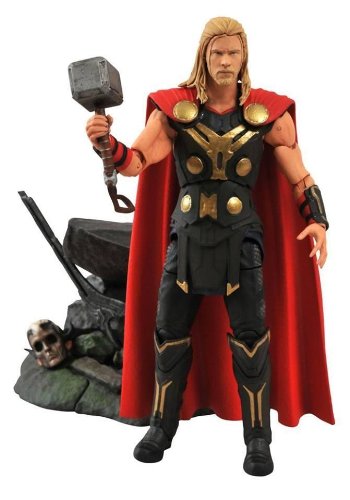 Diamond Select Toys Marvel Thor 2 Action Figure