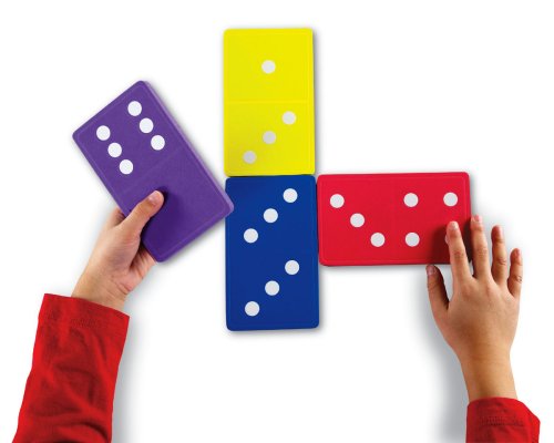 Childrens Toyshop  Toys : Learning Resources Jumbo Foam Dominoes
