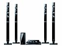 Samsung HT-D5550 5.1 3D-Blu-ray-Heimkinosystem (USB, HDMI, iPod-Dock) perlschwarz