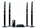 Samsung HT-D5550 5.1 3D-Blu-ray-Heimkinosystem (USB, HDMI, iPod-Dock) perlschwarz