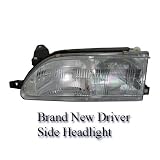 93 94 95 96 97 TOYOTA COROLLA HEADLIGHT DRIVER SIDE L/LH/LEFT LAMP