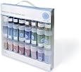 Martha Stewart Crafts Essential Colors Glitter Set, 24-Pack