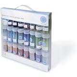 Martha Stewart Crafts Essential Colors Glitter Set, 24-Pack