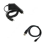 BlackBerry Torch 9800 Combo Rapid Car Charger + USB Data Charge Sync Cable  ....