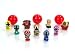 Squinkie Power Ranger 12 Piece Bubble Series 1