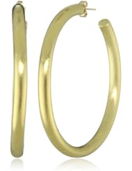 Dean Davidson "CLASSICS" Gold Tubular Hoop Earrings