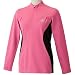(アディダス)adidas W adiFuture Fabric JAPAN L/S ジップポロ JG014 X45324 ウルトラピンクS12 OT